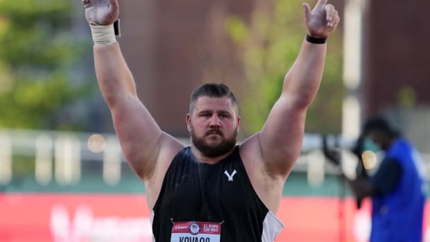 Joe Kovacs Olympics Trials